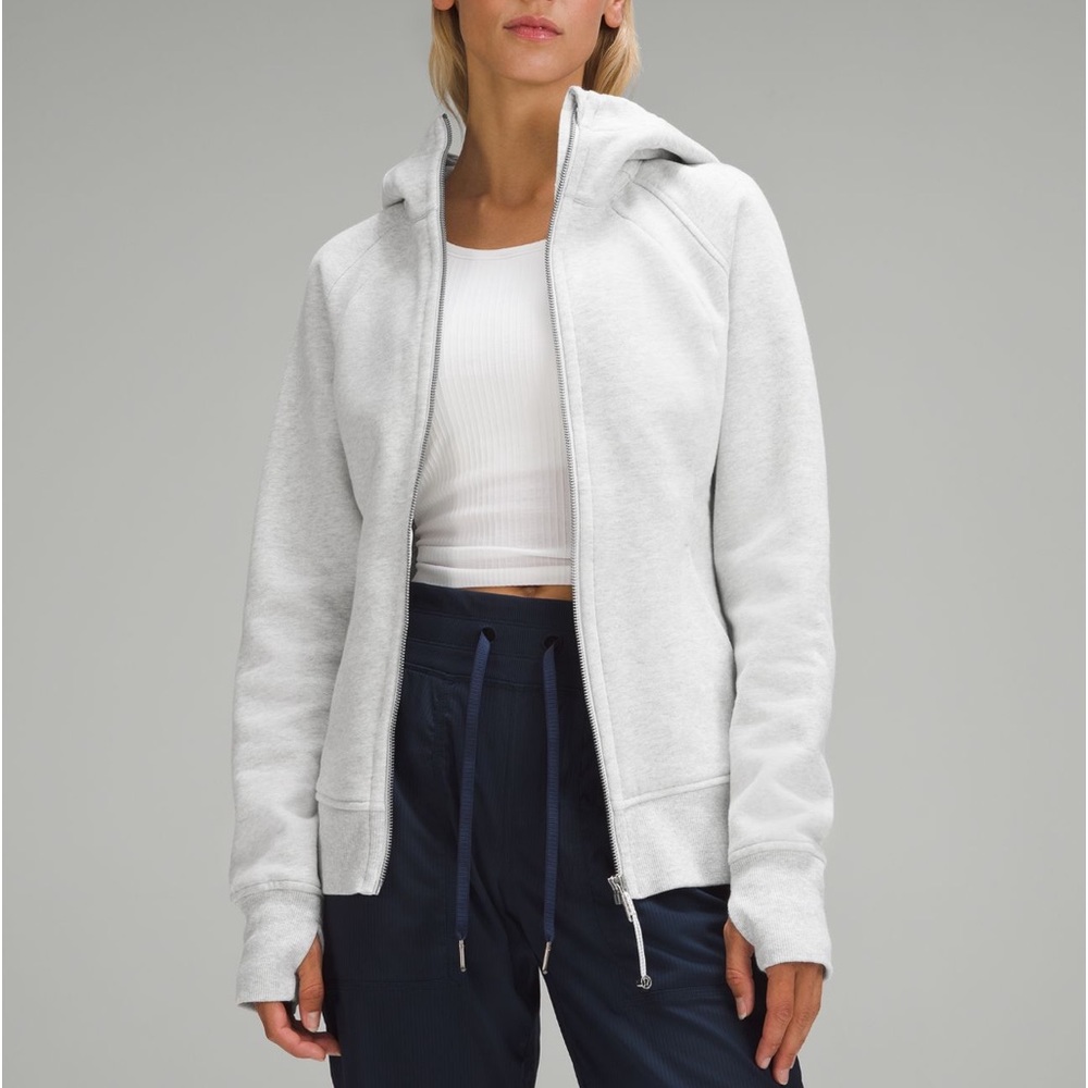 Grey scuba jacket
